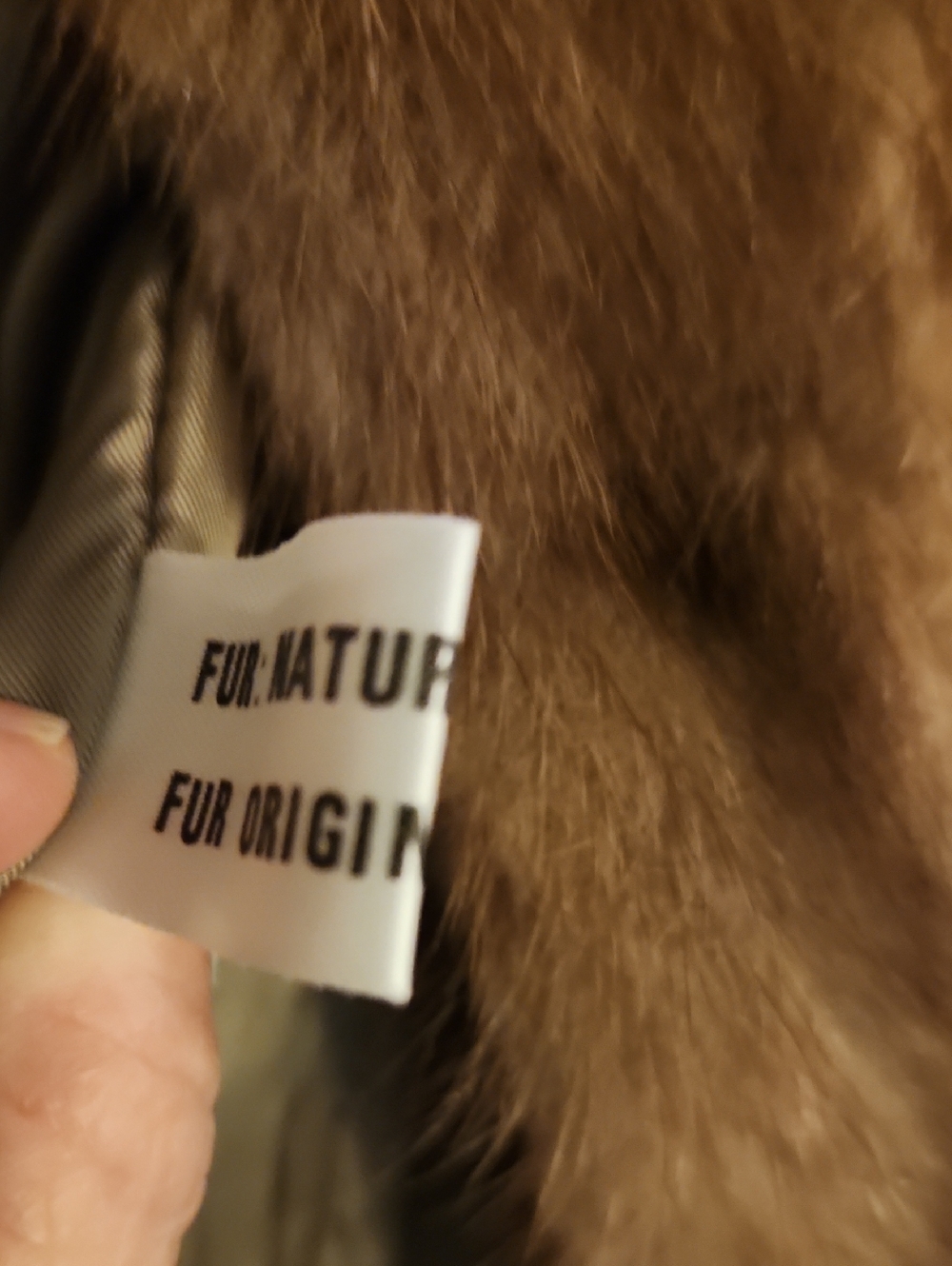 Genuine Mink Saga Beautiful Genuine Fur High Quality Luxury Belted Jacket Large - Picture 4 of 9